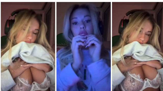 Breckie Hill See Through Lingerie – OnlyFans Leak