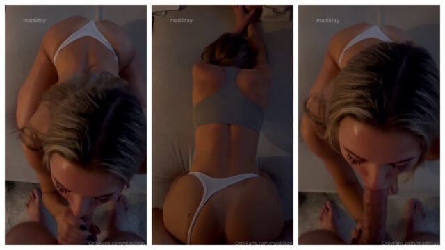 Madiiitay Late Night Blowjob And Fuck PPV Hot