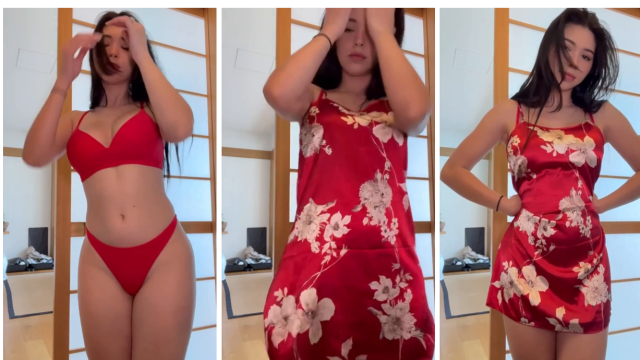 Aishah Sofey / Kawaiisofey Chinese Dress Sexy – Onlyfans Tape