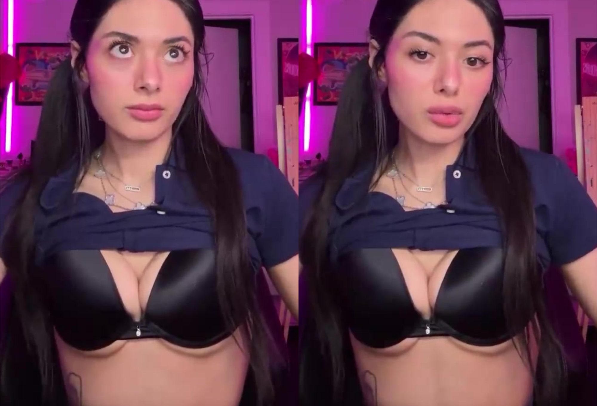 OliveOilRun Video Hot Twitter – Teasing Big Boobs