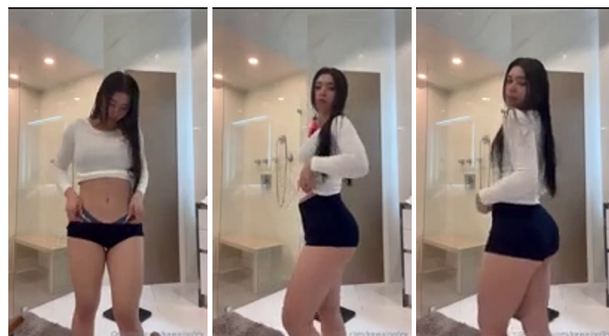 Aishah Sofey Oil Legs Massage Onlyfans Video