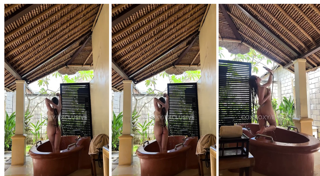 Cicofox Nude Shower Video