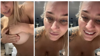 Ebanie Bridges Nude Topless OnlyFans Video