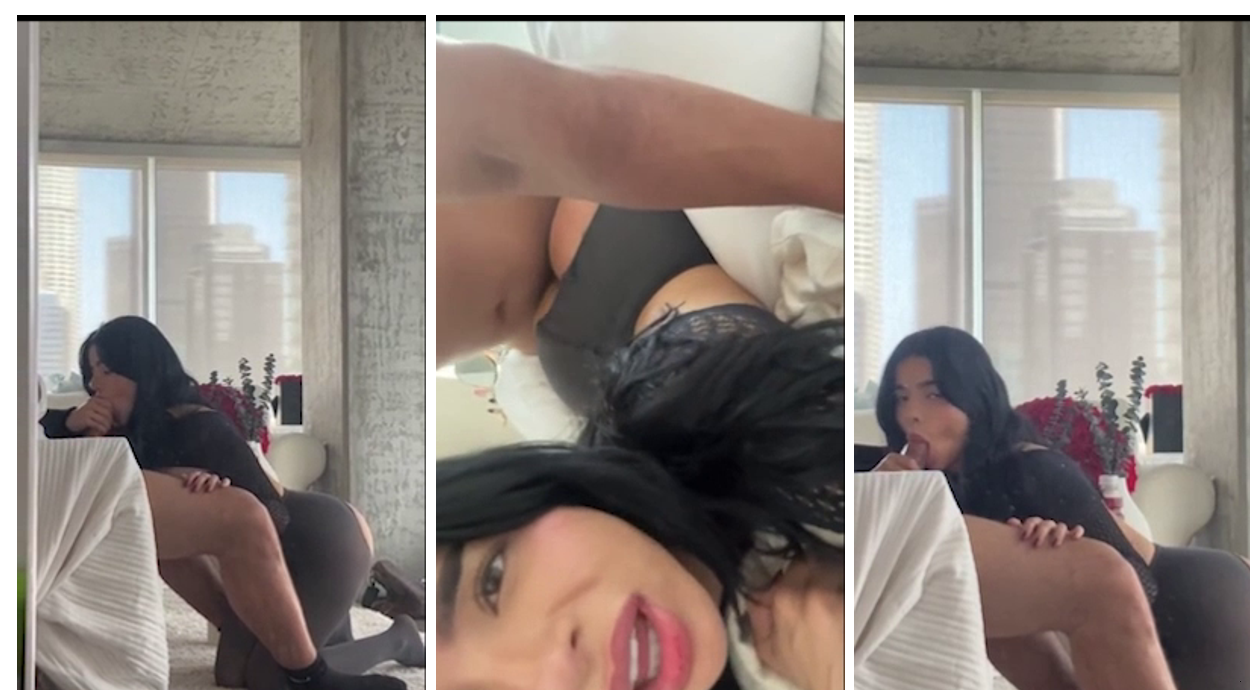 Juanita Belle Hotel Sextape Video