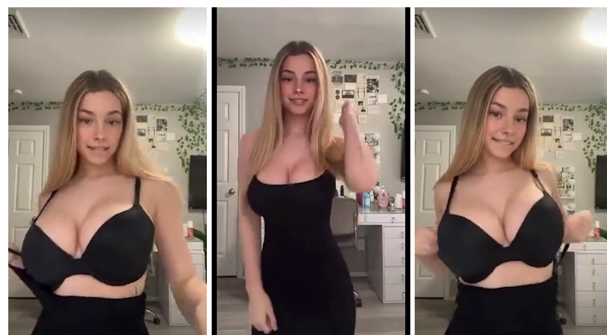 Kira Pregiato Sexy Black Lingerie Onlyfans Video