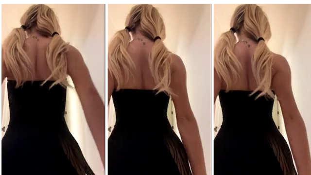 Breckie Hill Teasing Ass Onlyfans Solo Leaked