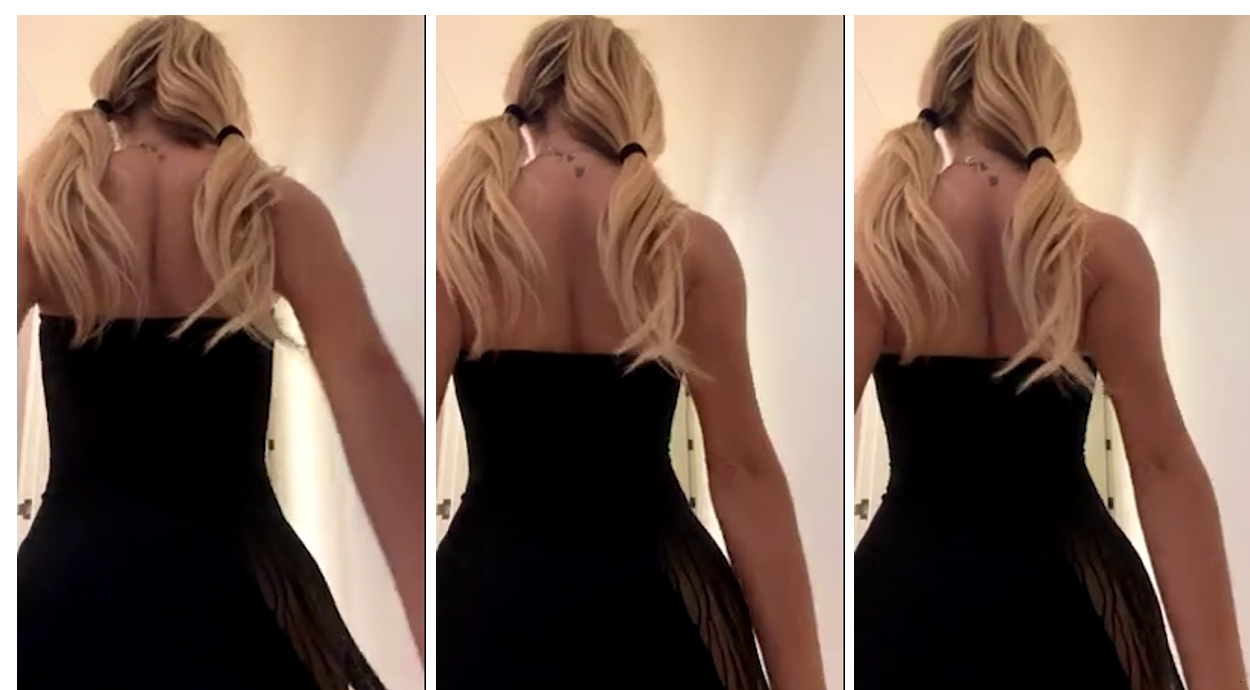 Breckie Hill Teasing Ass Onlyfans Solo Leaked