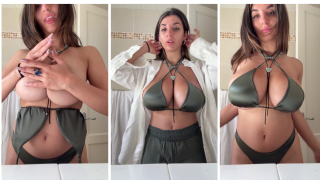 Bufalika / Ika Dauria Bare Tits Playing Closeup Ppv Onlyfans