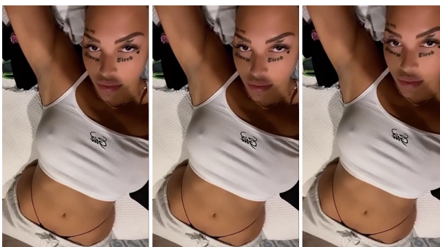 Liz Cambage Hot Nips Video