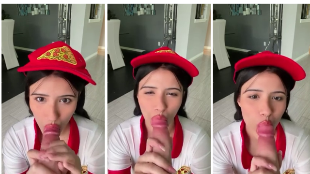 Strawberrytabby Pizza Delivery Blowjob Onlyfans Video